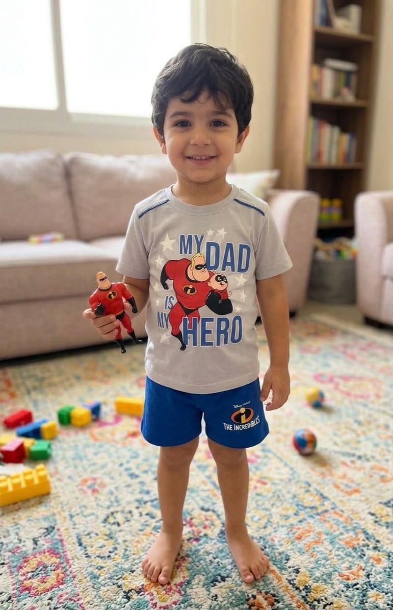 Baby Incredibles PJ Set