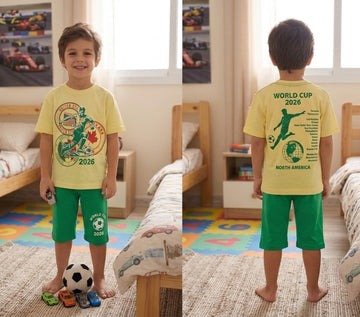 Boys World Cup Pj Set