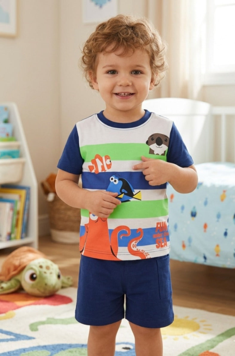 Baby Nemo PJ Set