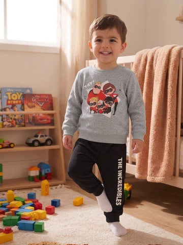 Baby Incredible Winter PJ Set