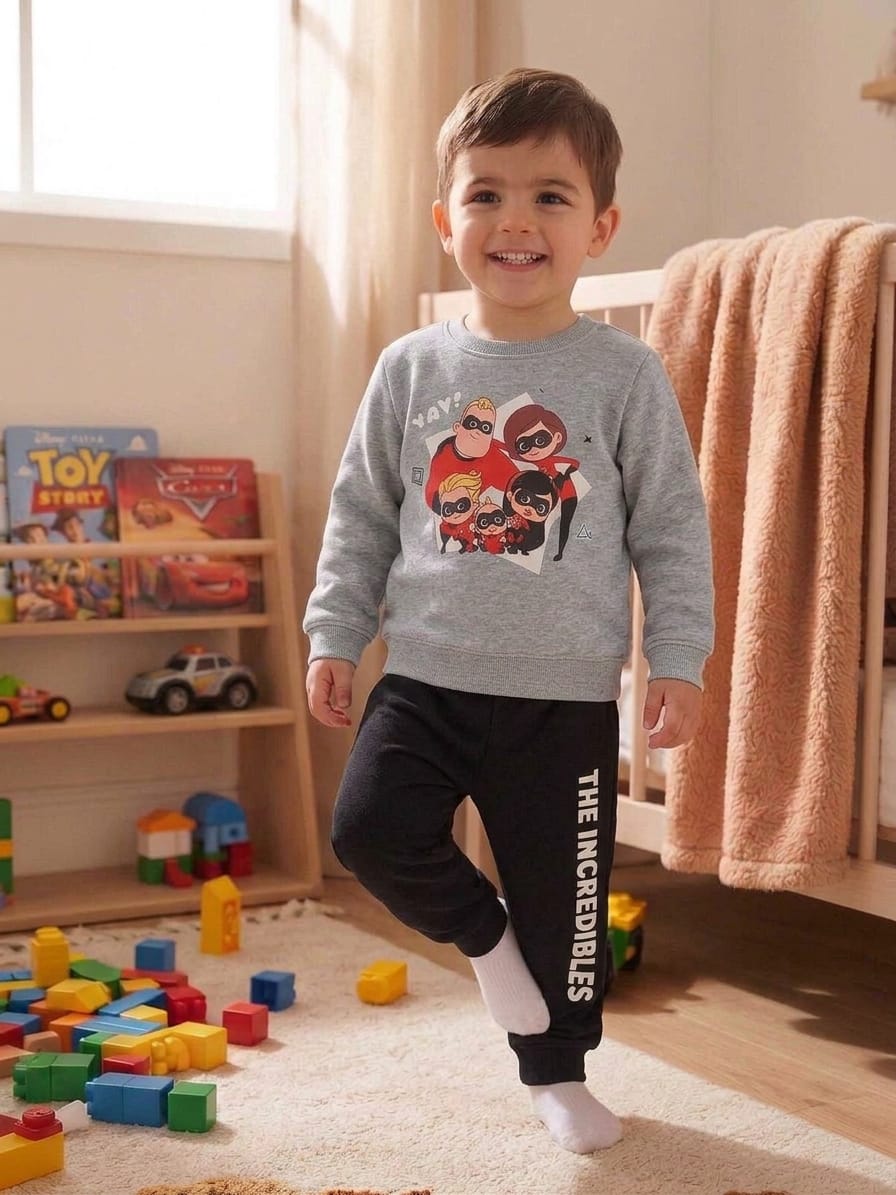 Baby Incredible Winter PJ Set