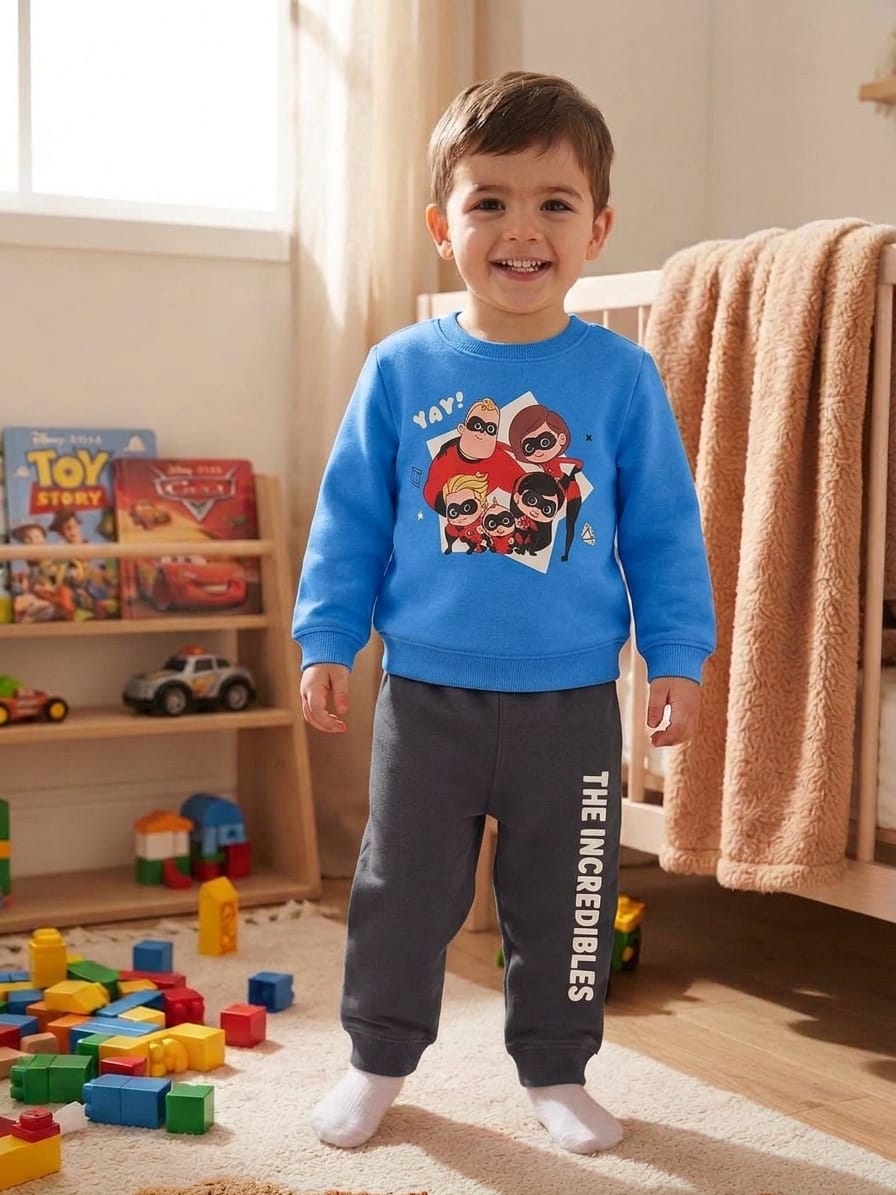 Baby Incredible Winter PJ Set