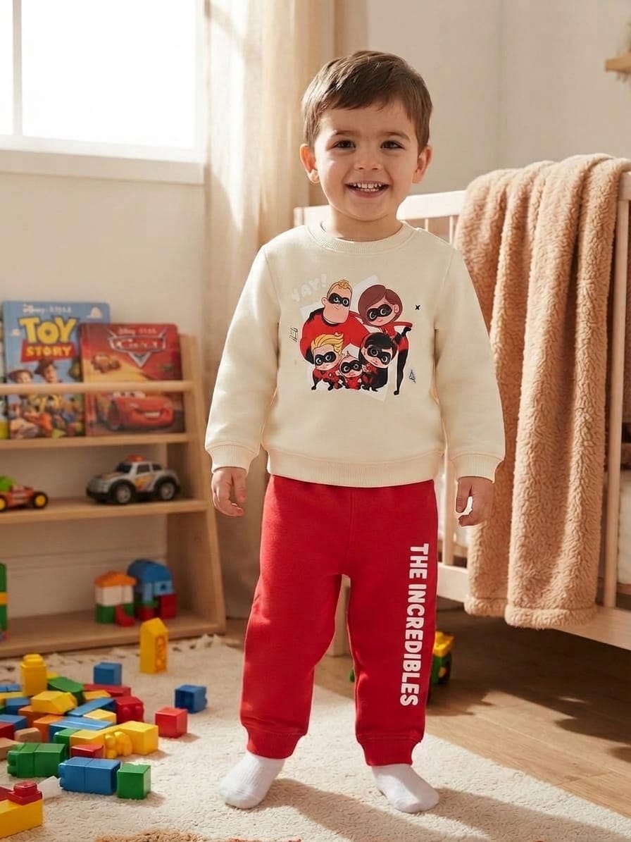 Baby Incredible Winter PJ Set