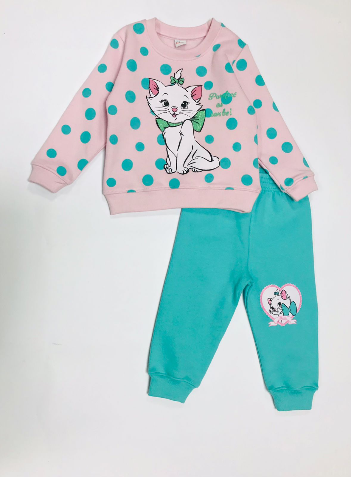 Baby Marie Winter PJ Set
