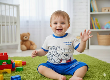 Baby Boy Pooh PJ Set