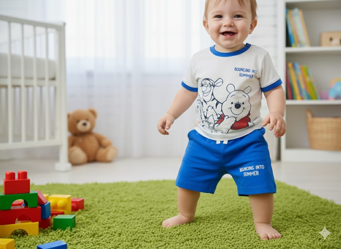 Baby Boy Pooh PJ Set
