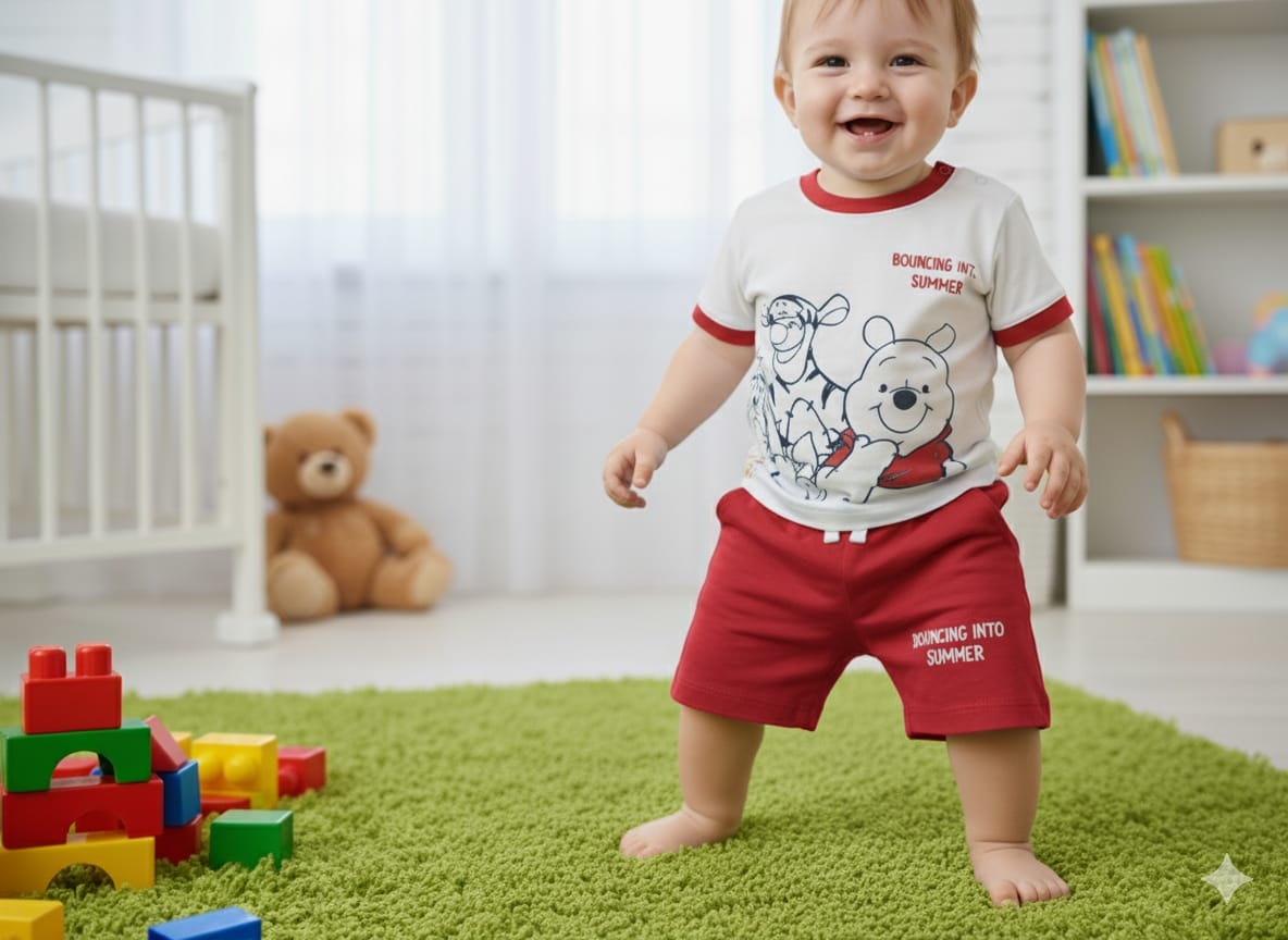 Baby Boy Pooh PJ Set
