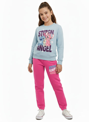 Angel Lilo & Stitch Winter PJ Set