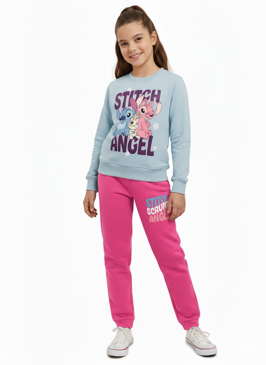 Angel Lilo & Stitch Winter PJ Set