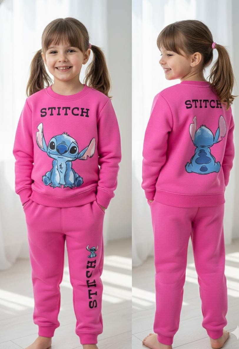 Stitch Winter PJ Set