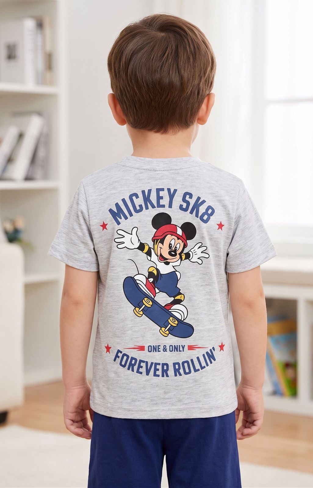 Boys Mickey SK8 PJ Set