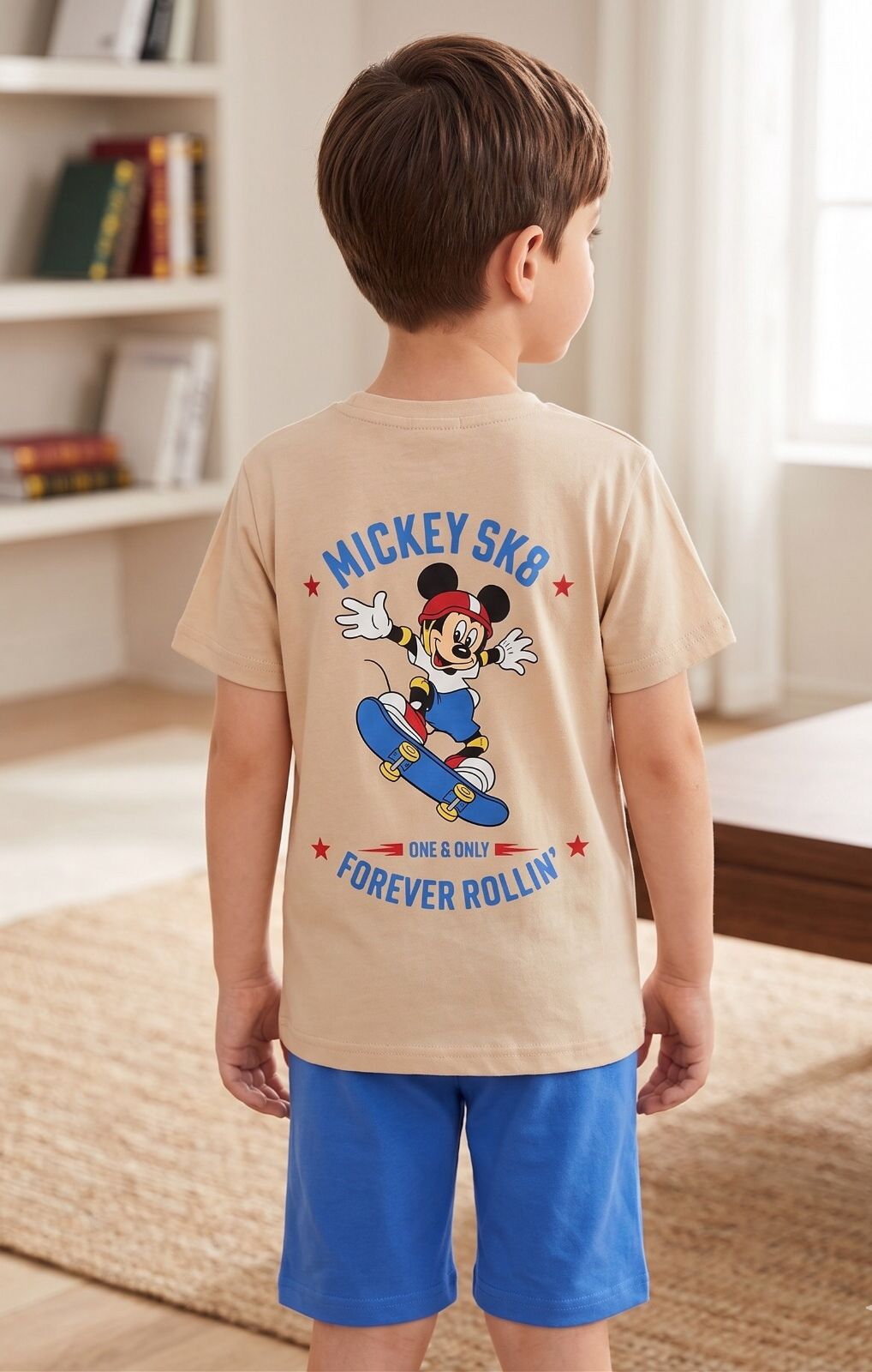 Boys Mickey SK8 PJ Set