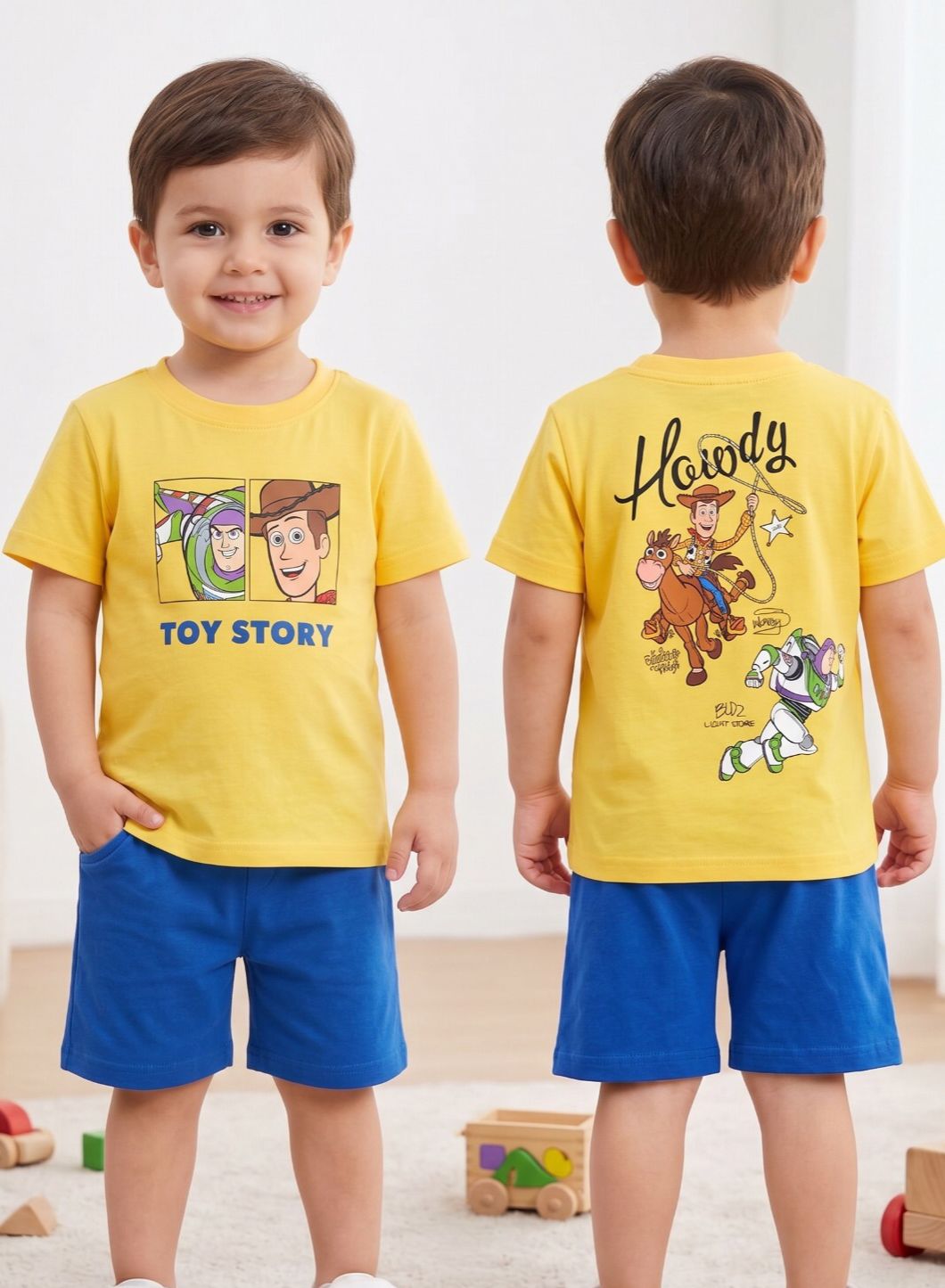 Boys Toy Story PJ Set
