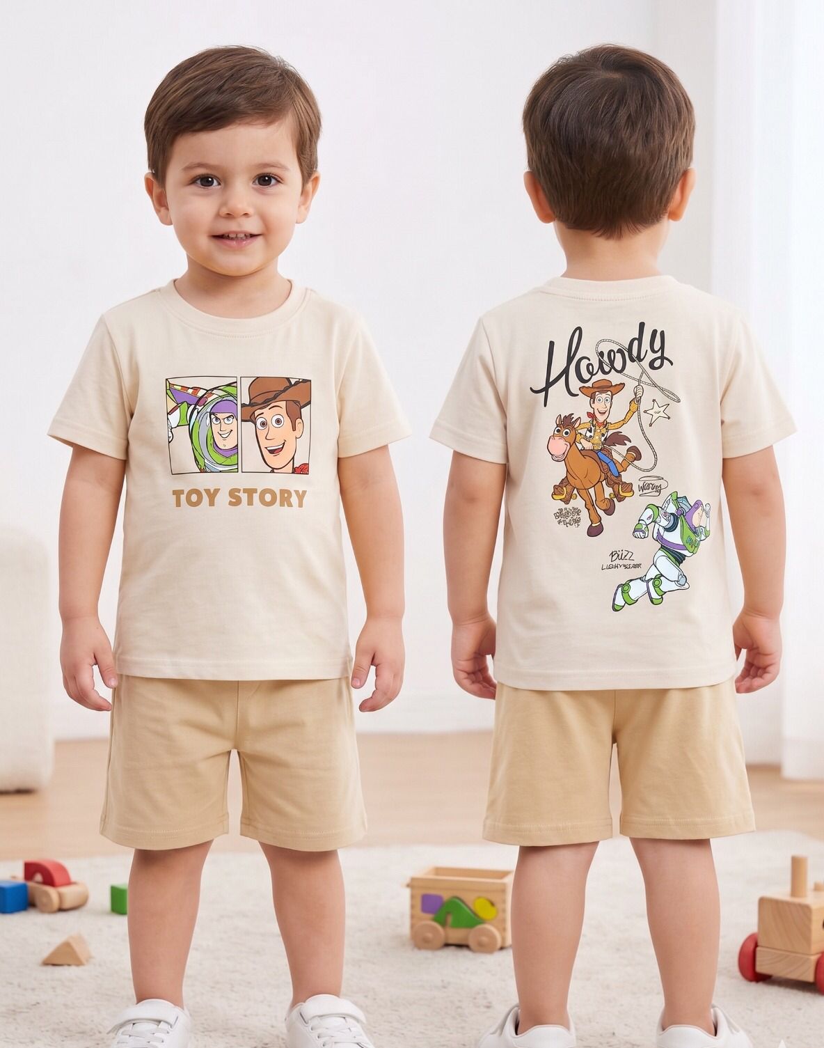 Boys Toy Story PJ Set