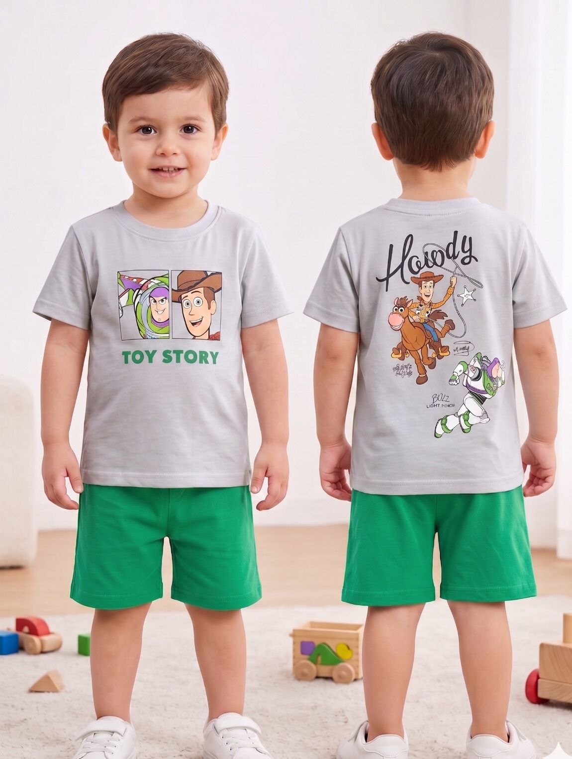 Boys Toy Story PJ Set