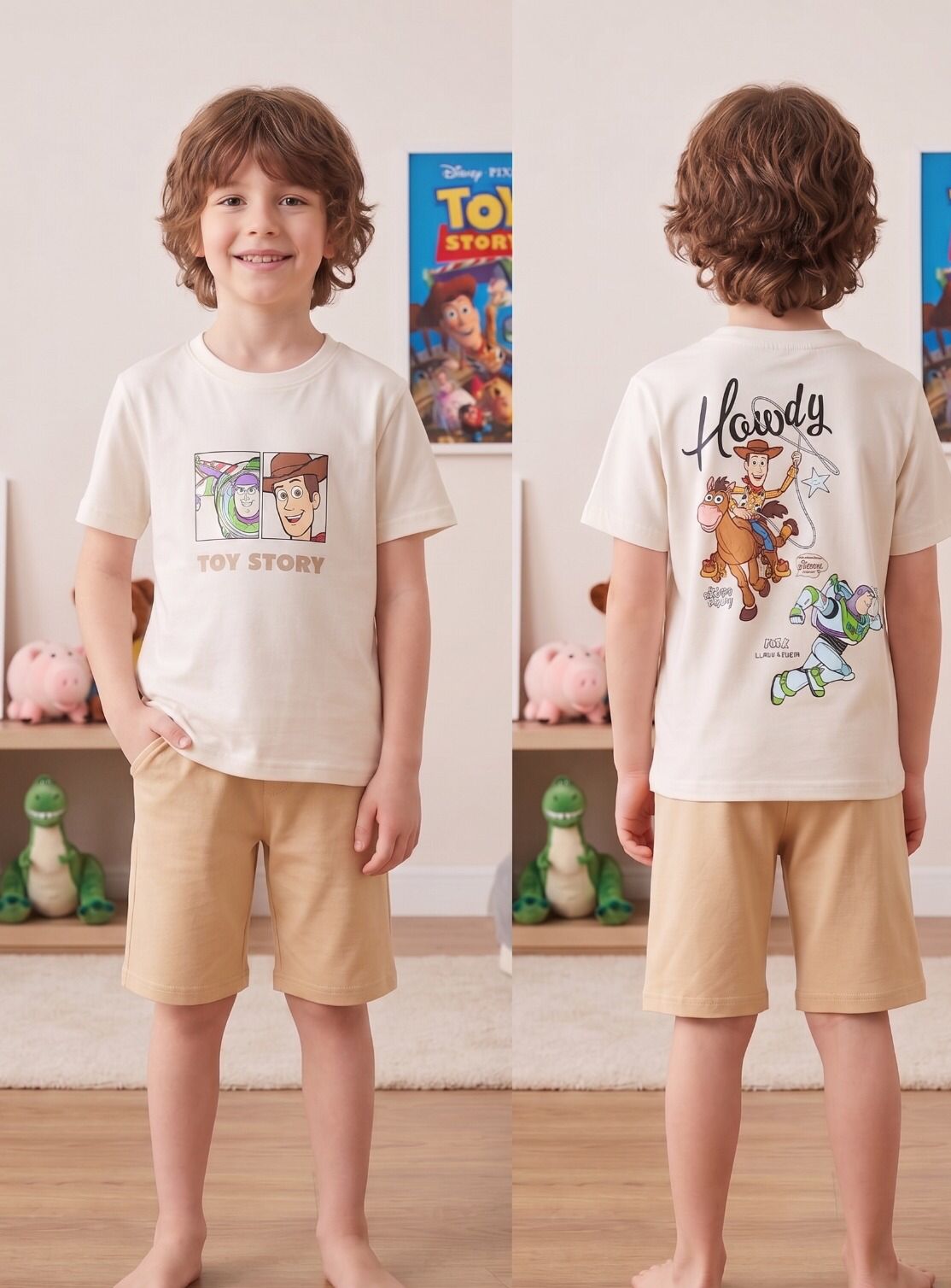Boys Toy Story PJ Set