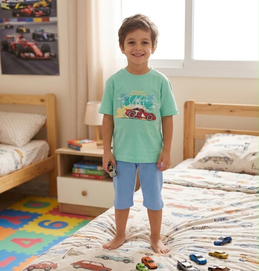 Cars Pj Set "Front Runner"