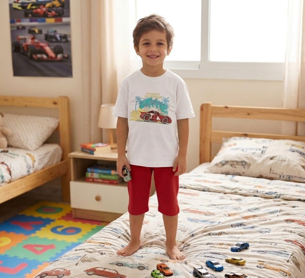 Cars Pj Set "Front Runner"