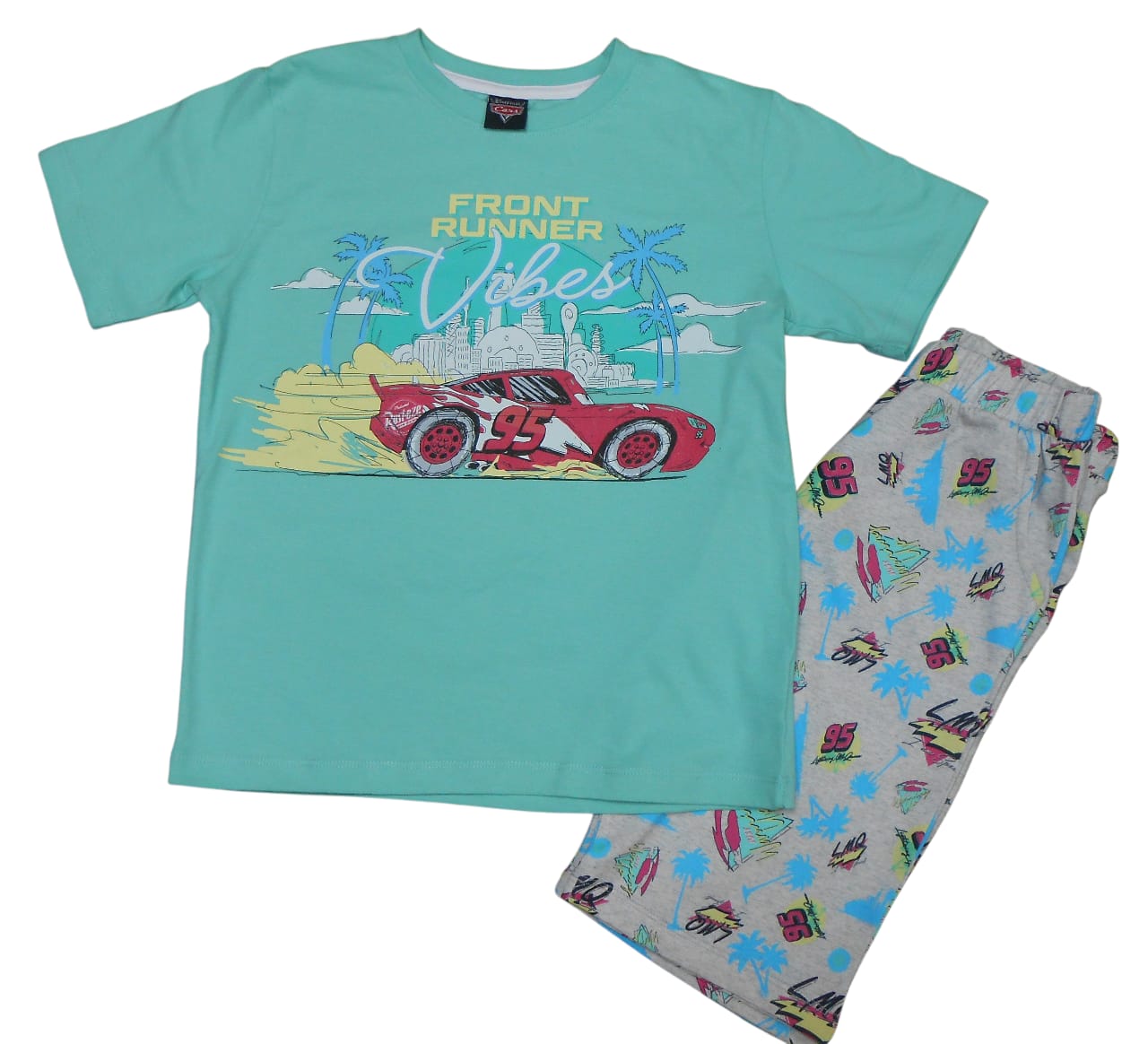 Cars Pj Set "Front Runner"