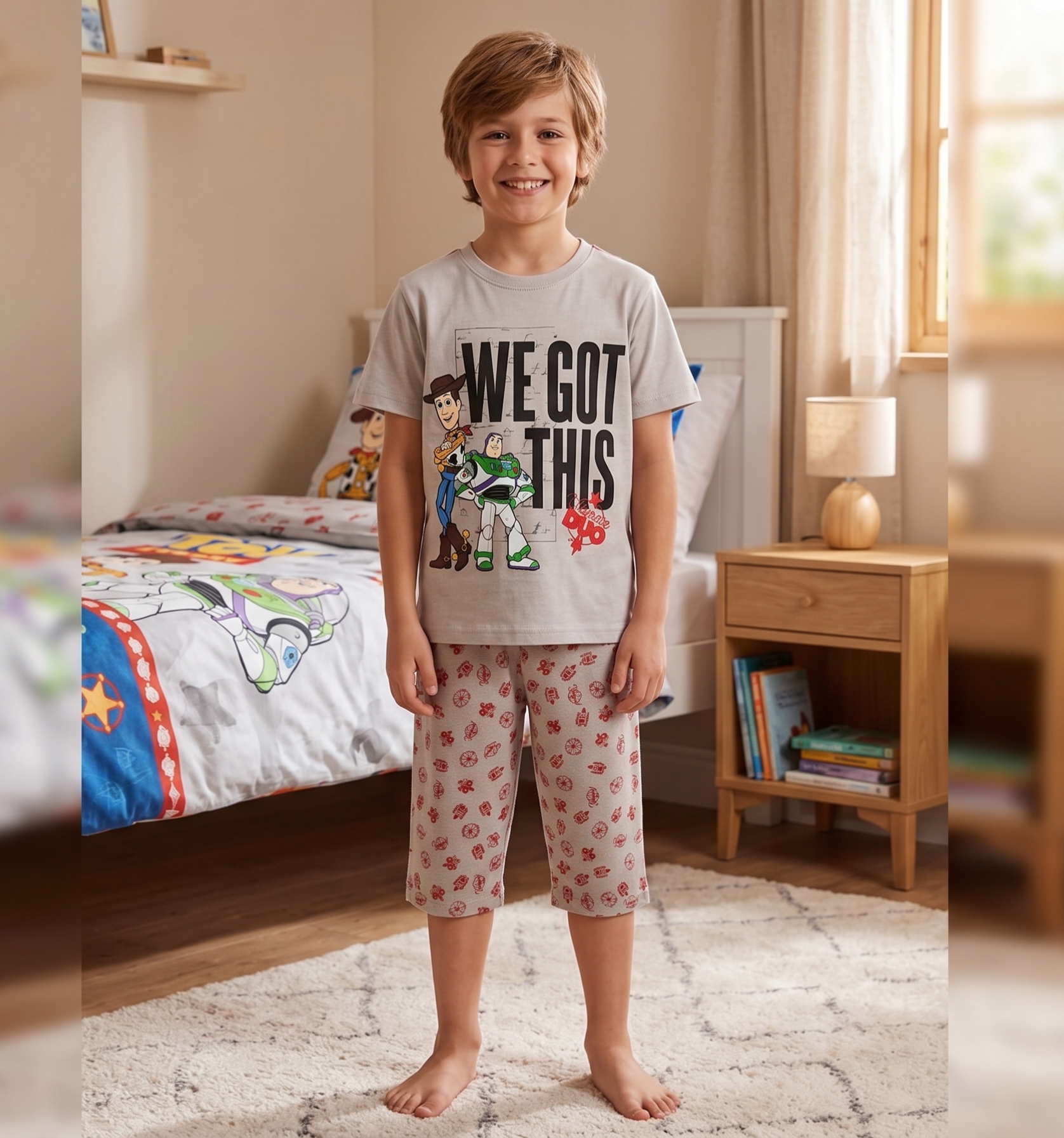 Toy Story PJ Set " We Got This"