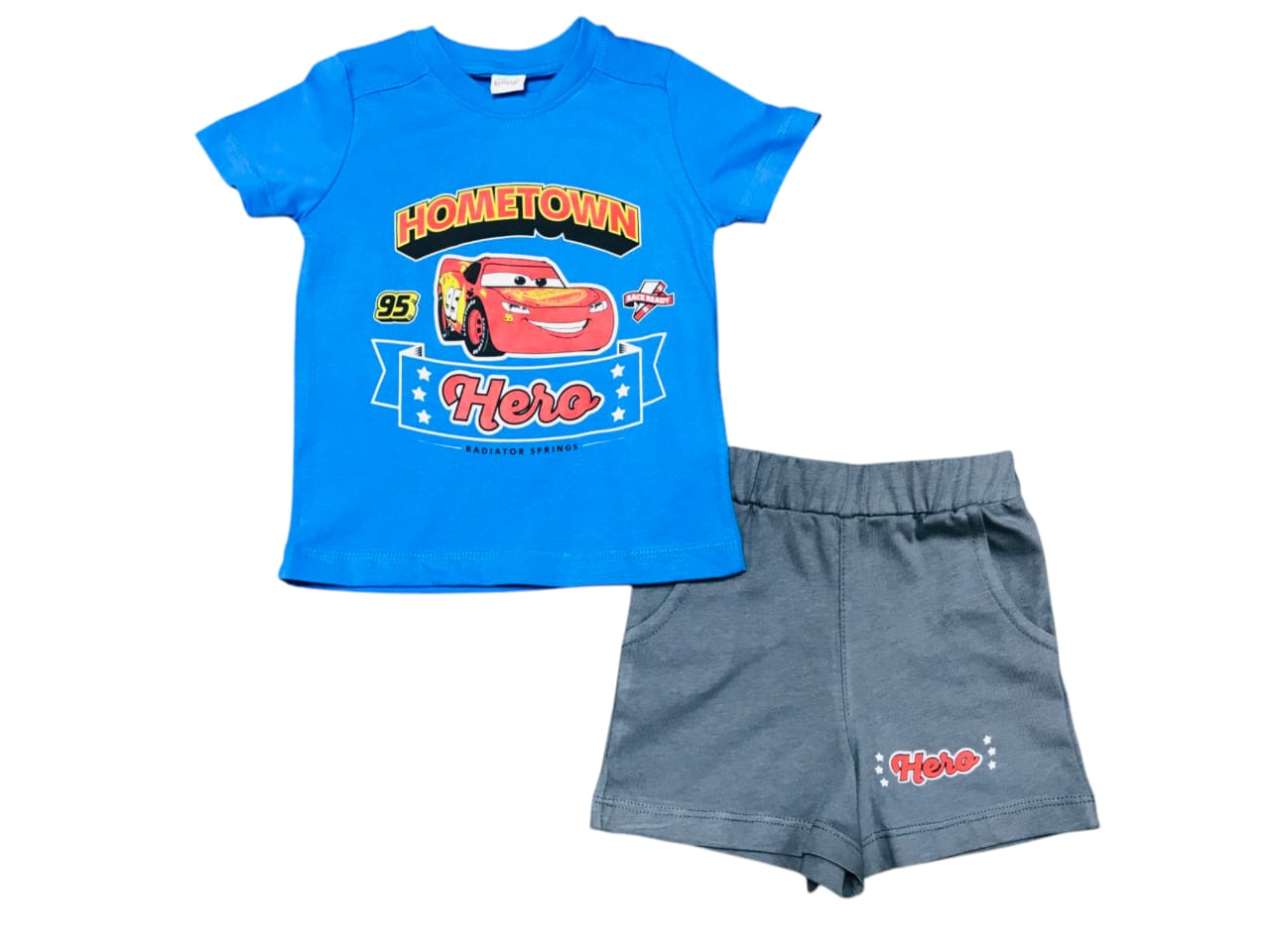 Cars PJ Set