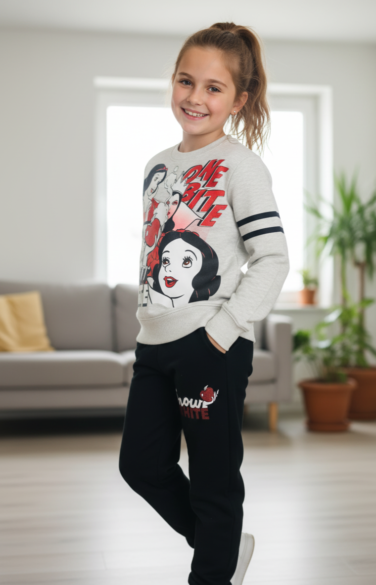 Snow White Winter PJ Set "One Bite"