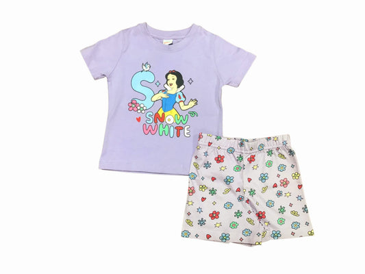 Disney/ Snow White Baby Summer PJ Set 6006-21