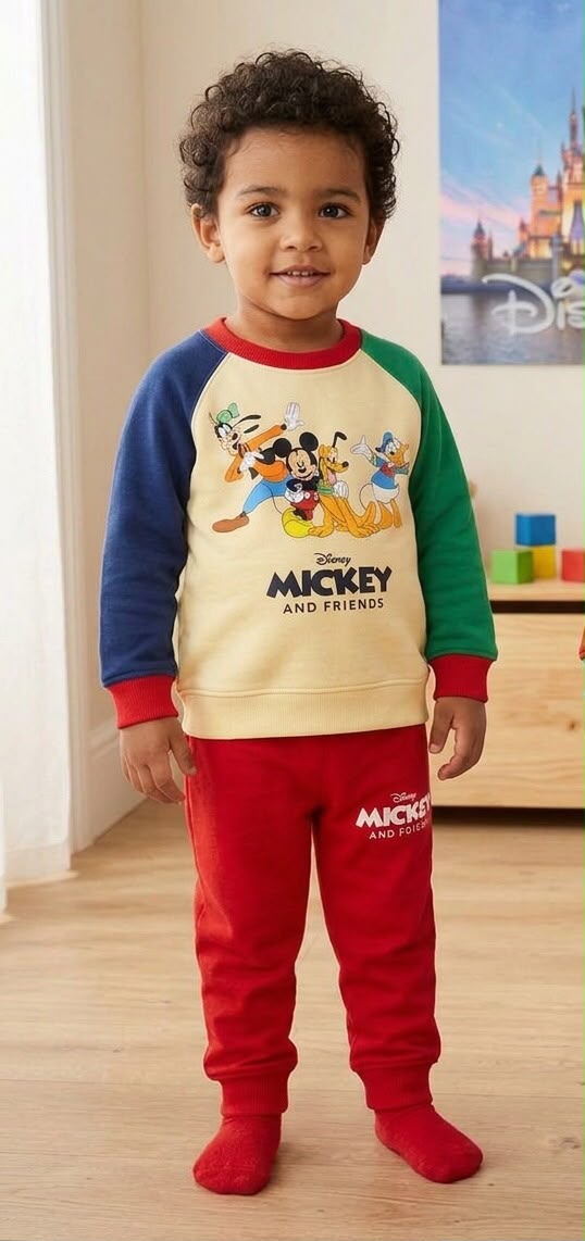 Baby Mickey&Friends Winter PJ Set