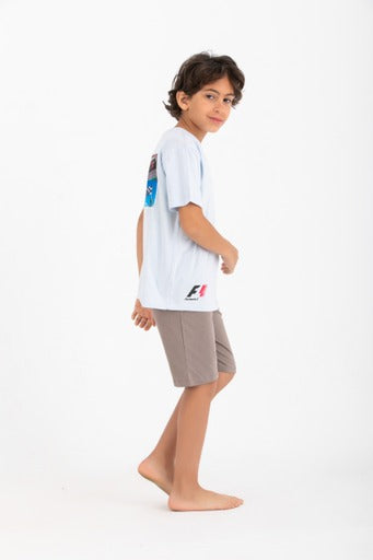 Boys Formula 1 PJ Set -3416-55