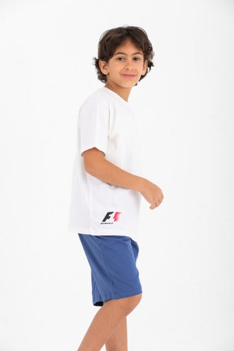 Boys Formula 1 PJ Set - 3416-274