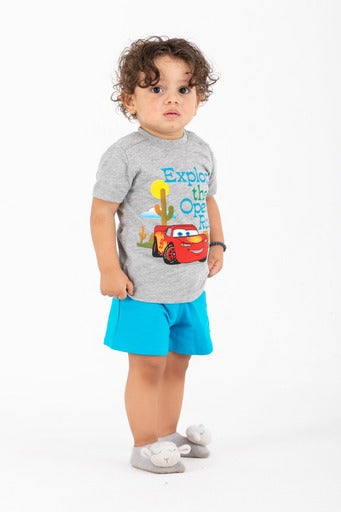 Baby Cars PJ Set "Open Road"