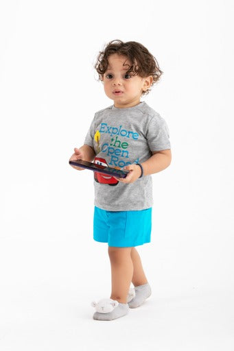 Baby Cars PJ Set "Open Road"