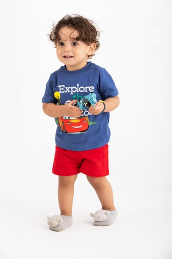 Baby Cars PJ Set "Open Road"