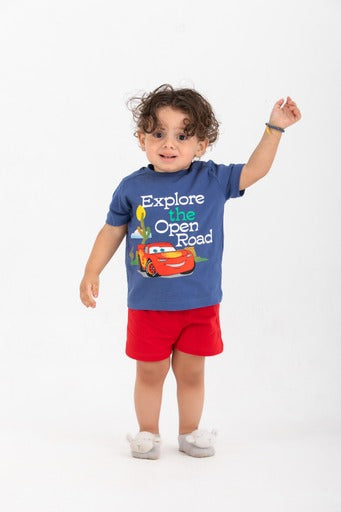 Baby Cars PJ Set "Open Road"
