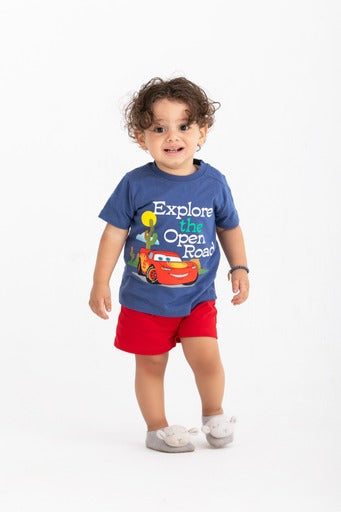 Baby Cars PJ Set "Open Road"