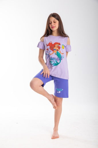 Disney/Ariel PJ Set -7464-224