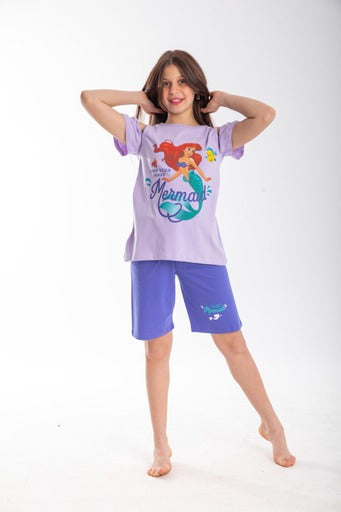 Disney/Ariel PJ Set -7464-224