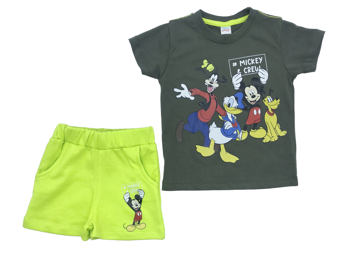 Micky & Crew PJ Set