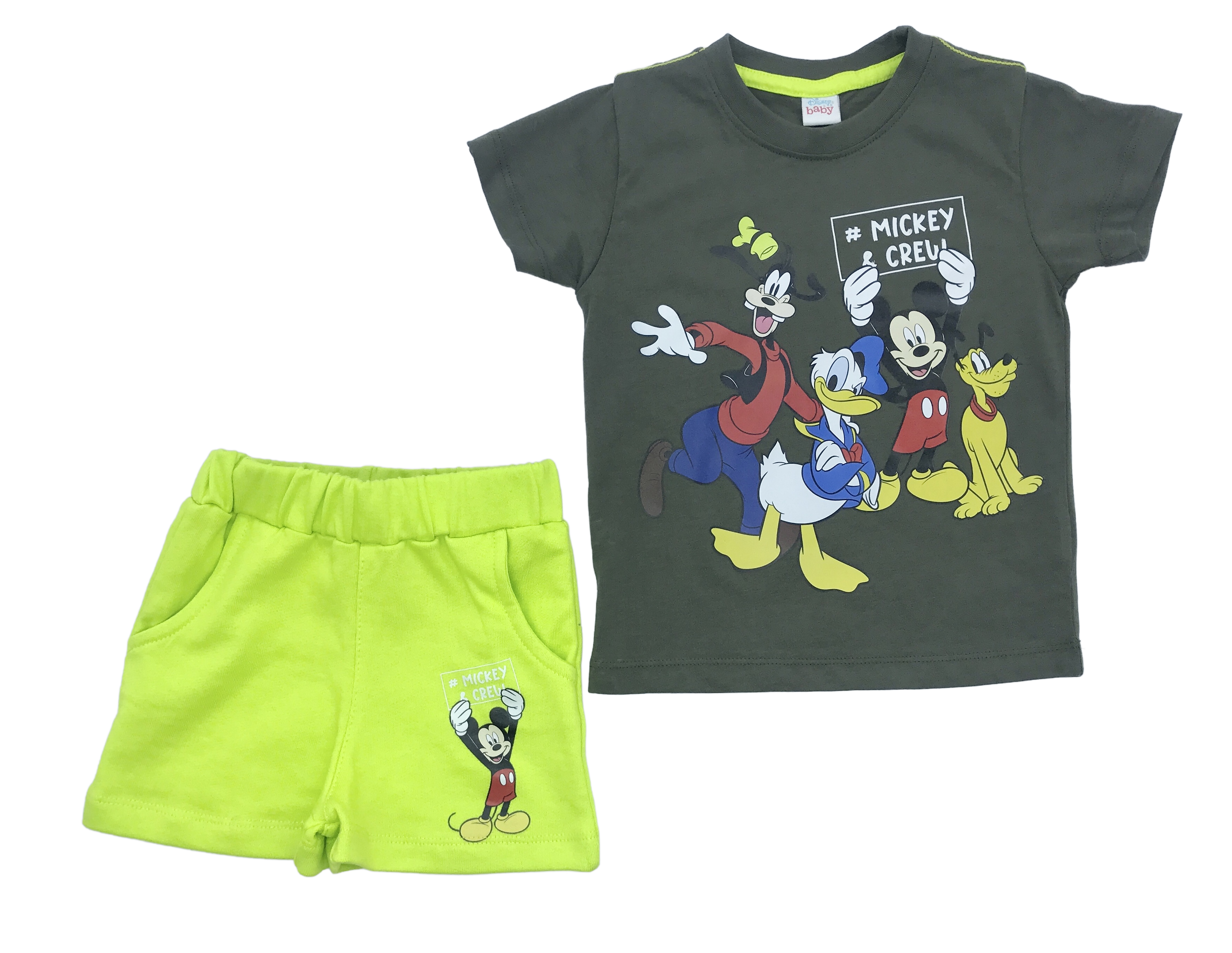 Micky & Crew PJ Set