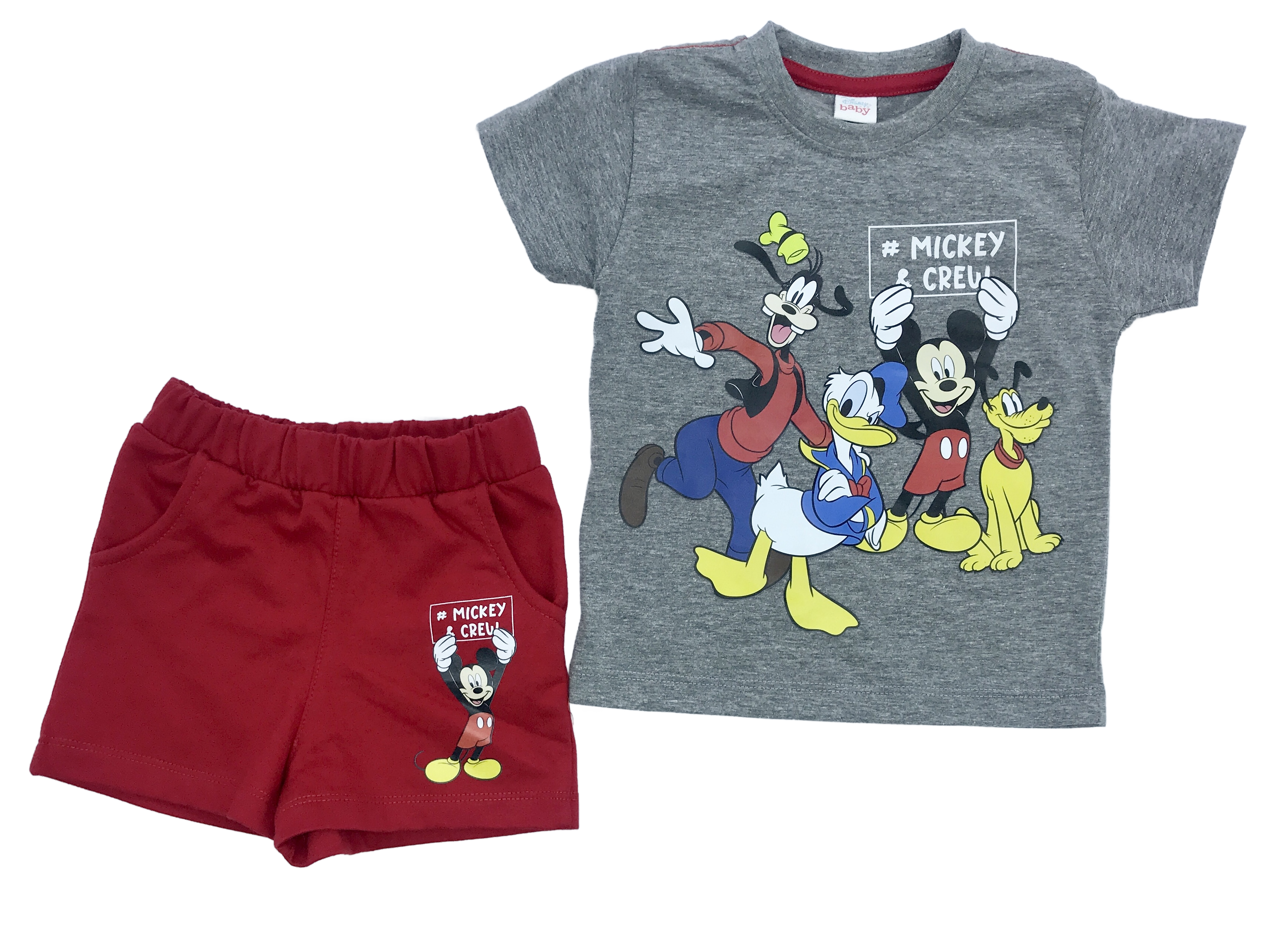 Micky & Crew PJ Set