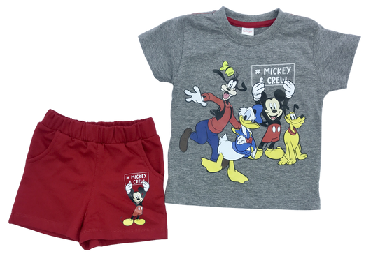 Disney/ Baby Mickey& Friends Summer  PJ Set 6088-46