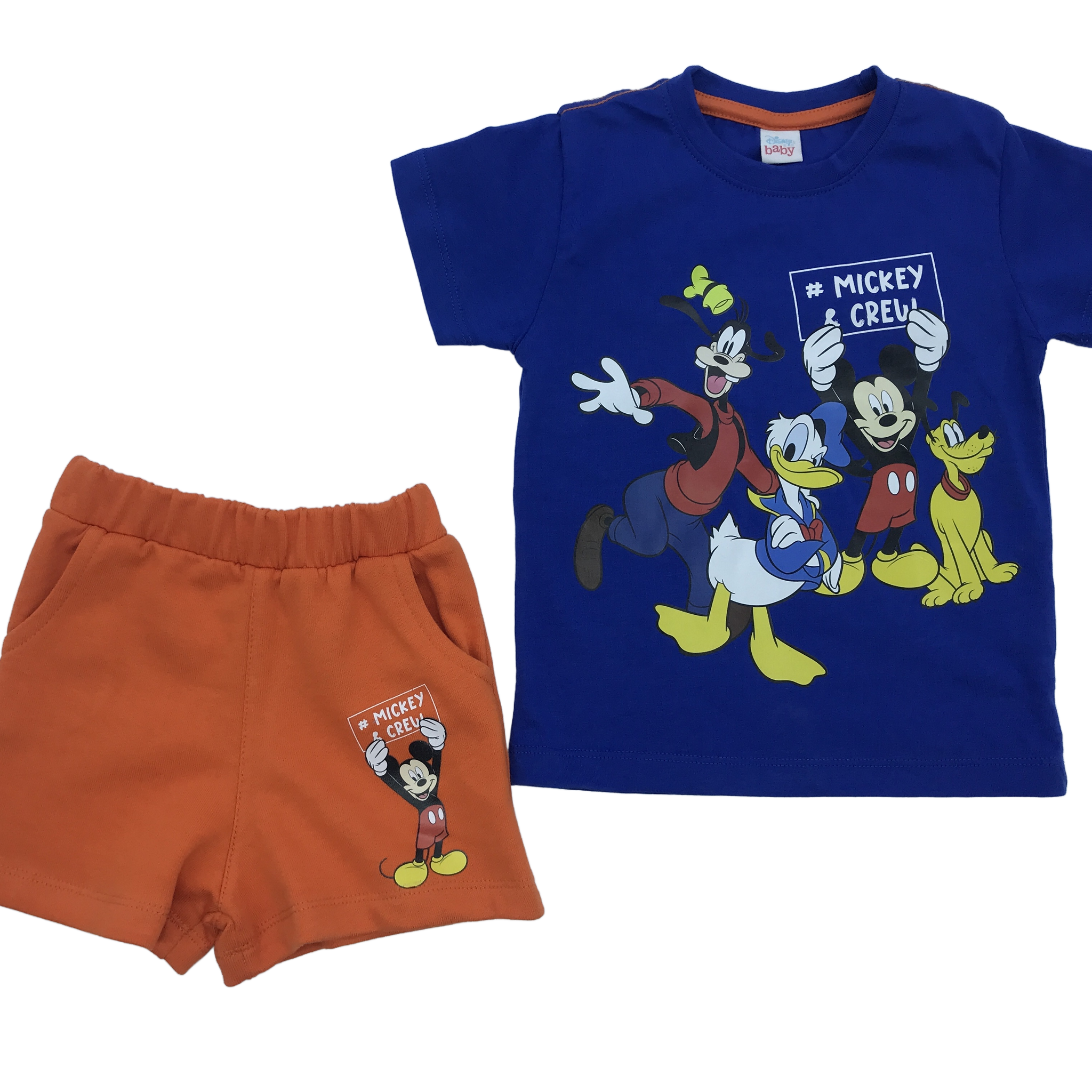 Micky & Crew PJ Set