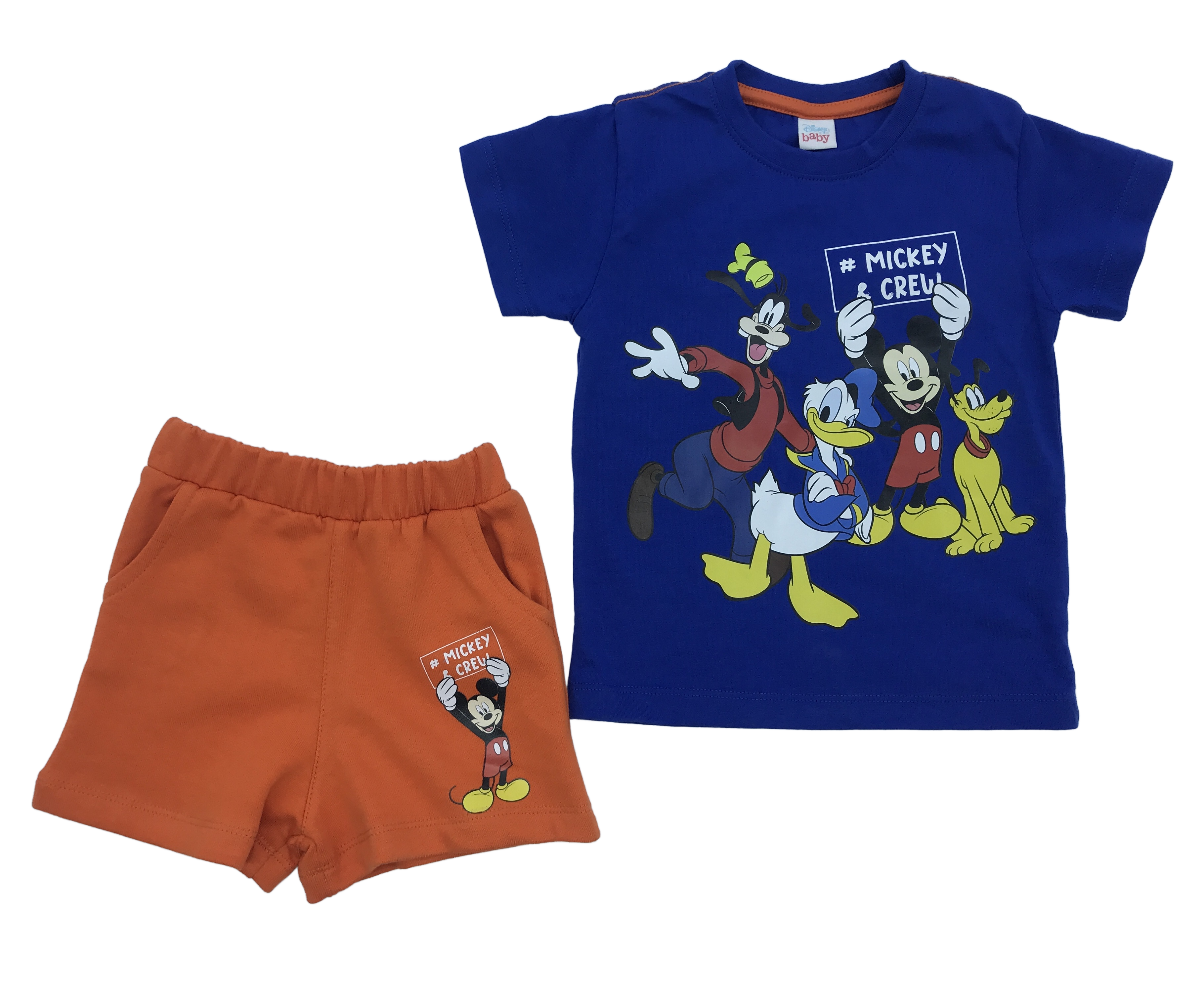 Micky & Crew PJ Set